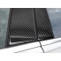 Накладки на стойки дверей (карбон) BMW 1 F20 (2011-) бренд – Avisa дополнительное фото – 1